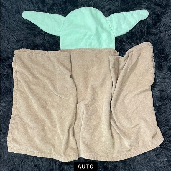Star Wars Grogu The Child Hooded Bath Towel Wrap - Picture 2 of 6